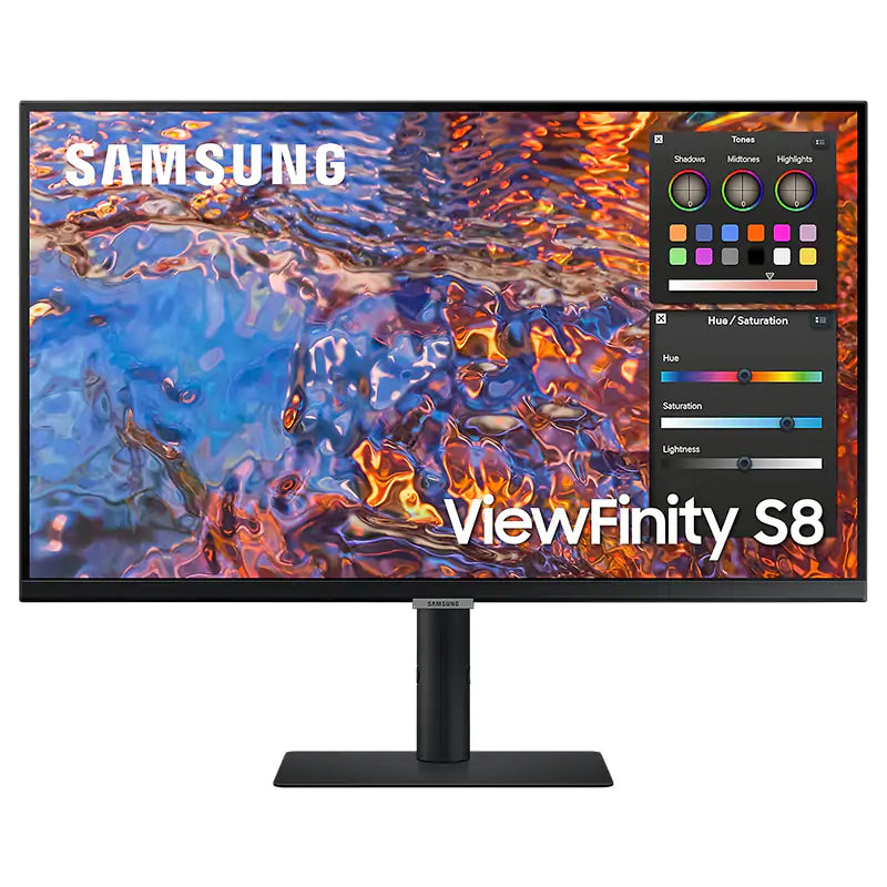 Samsung ViewFinity S80PB 27in UHD IPS 60Hz Business Monitor (LS27B800PXEXXY)
