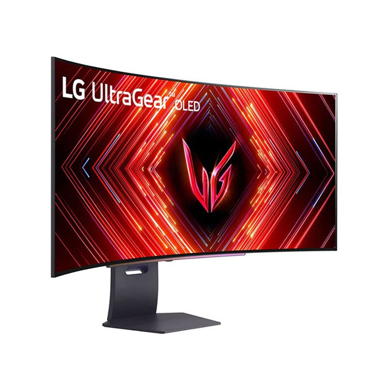 LG UltraGear 44in WQHD OLED 240Hz FreeSync Curved Gaming Monitor