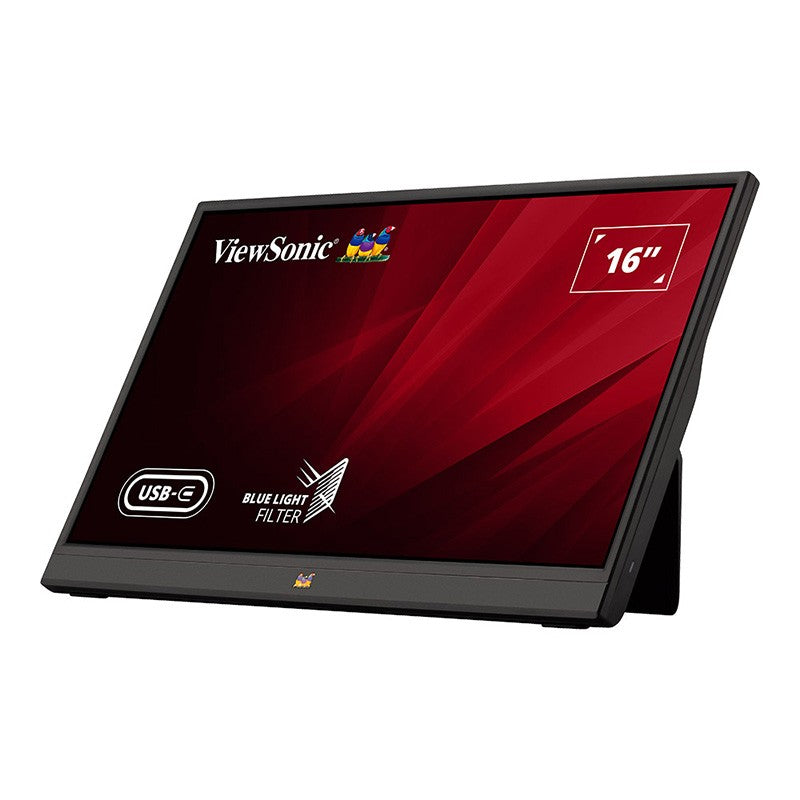 ViewSonic 16in FHD IPS USB-C Portable Monitor