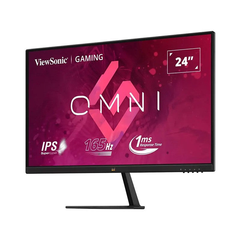 ViewSonic 24in FHD 165Hz Super Clear IPS Gaming Monitor