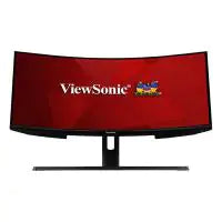ViewSonic 34in WQHD 144Hz VA Adaptive Sync Gaming Monitor (VX3418-2KPC)