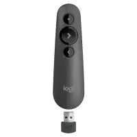 Logitech R500s Wireless Laser Presentation Remote - Graphite