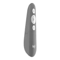 Logitech R500s Wireless Laser Presentation Remote - Mid Grey