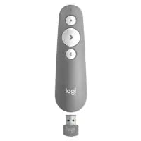 Logitech R500s Wireless Laser Presentation Remote - Mid Grey