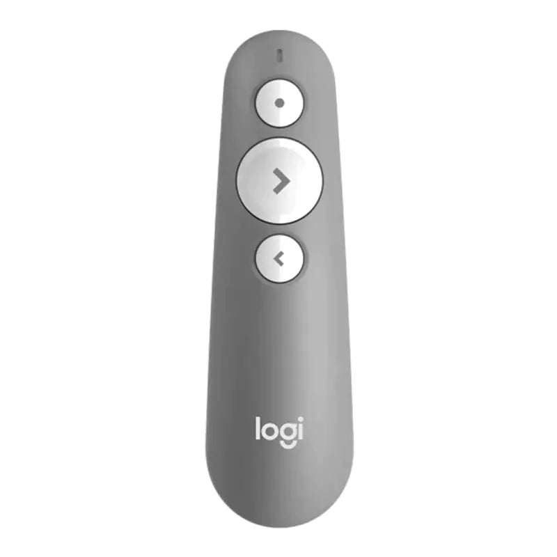 Logitech R500s Wireless Laser Presentation Remote - Mid Grey