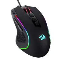 Redragon M612 Predator RGB Wired Optical Gaming Mouse, 8000 DPI & 11 Programmable Buttons