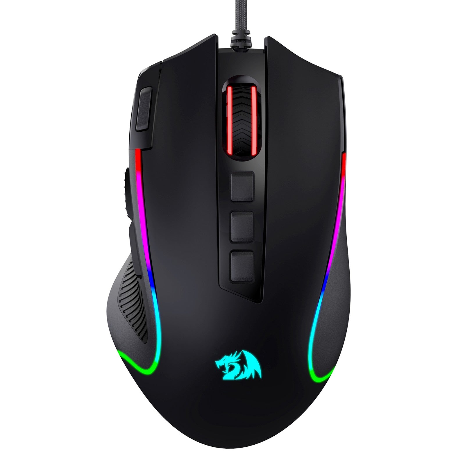 Redragon M612 Predator RGB Wired Optical Gaming Mouse, 8000 DPI & 11 Programmable Buttons