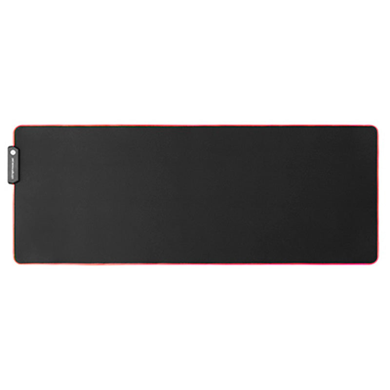 Brateck Large RGB Gaming Mouse Pad - Black