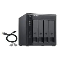 QNAP TR-004 4 Bay USB 3.0 SATA Raid NAS Expansion Enclosure Unit