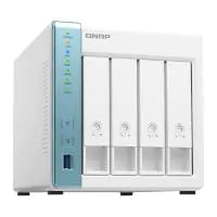 QNAP TS-431K 4 Bay Alpine AL214 Quad Core 1GB NAS