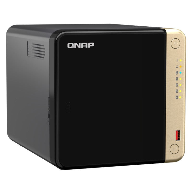 QNAP TS-464-8G 4 Bay Diskless Celeron N5095 4 Core 2.9GHz 8GB NAS