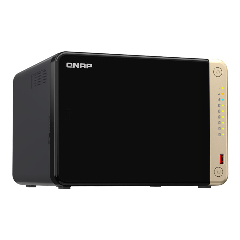 QNAP TS-664-8G Celeron Quad Core 8GB RAM 6 Bay NAS Tower
