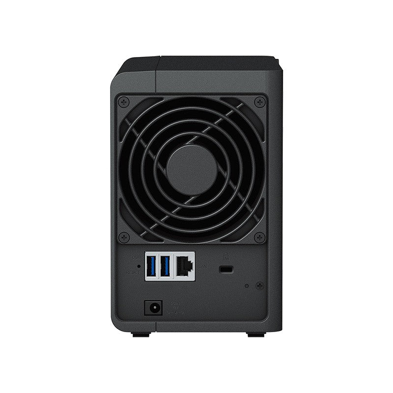 Synology 2 Bay DiskStation NAS