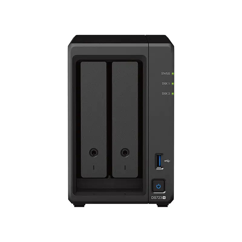 Synology DiskStation DS723+ 2 Bay Ryzen R1600 2GB RAM NAS