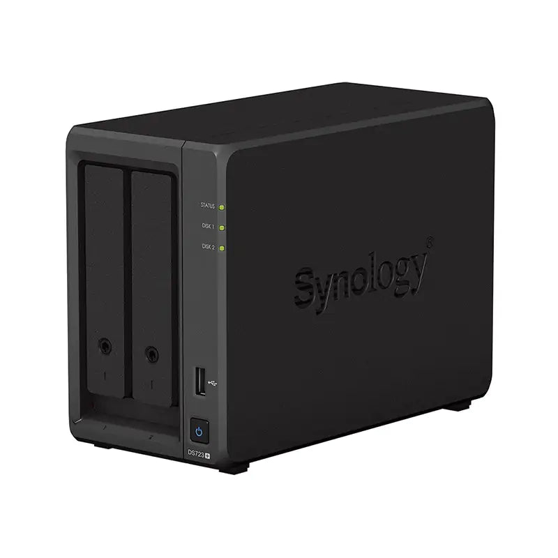 Synology DiskStation DS723+ 2 Bay Ryzen R1600 2GB RAM NAS