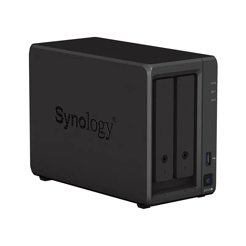 Synology DiskStation DS723+ 2 Bay Ryzen R1600 2GB RAM NAS