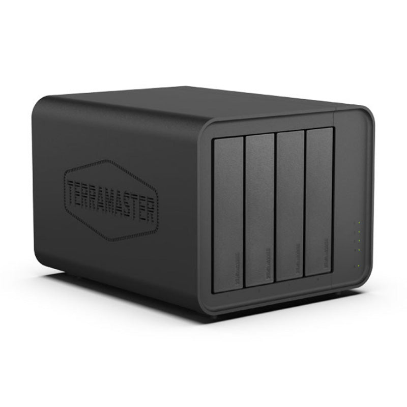 TerraMaster 4-Bay Intel Core i3-N305 32GB DDR5 High Performance Business NAS