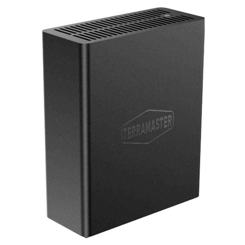 TerraMaster 8-Bay SSD NAS - Hard Drive Not Included