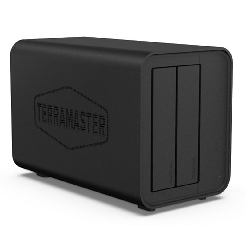 TerraMaster 2-Bay USB3.2 Gen2 External Hard Drive Enclosure