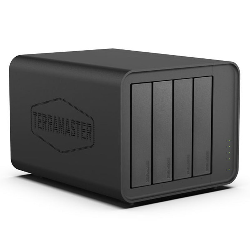 TerraMaster 4-Bay Intel Core i5-1235U 8GB High Performance Hybrid NAS