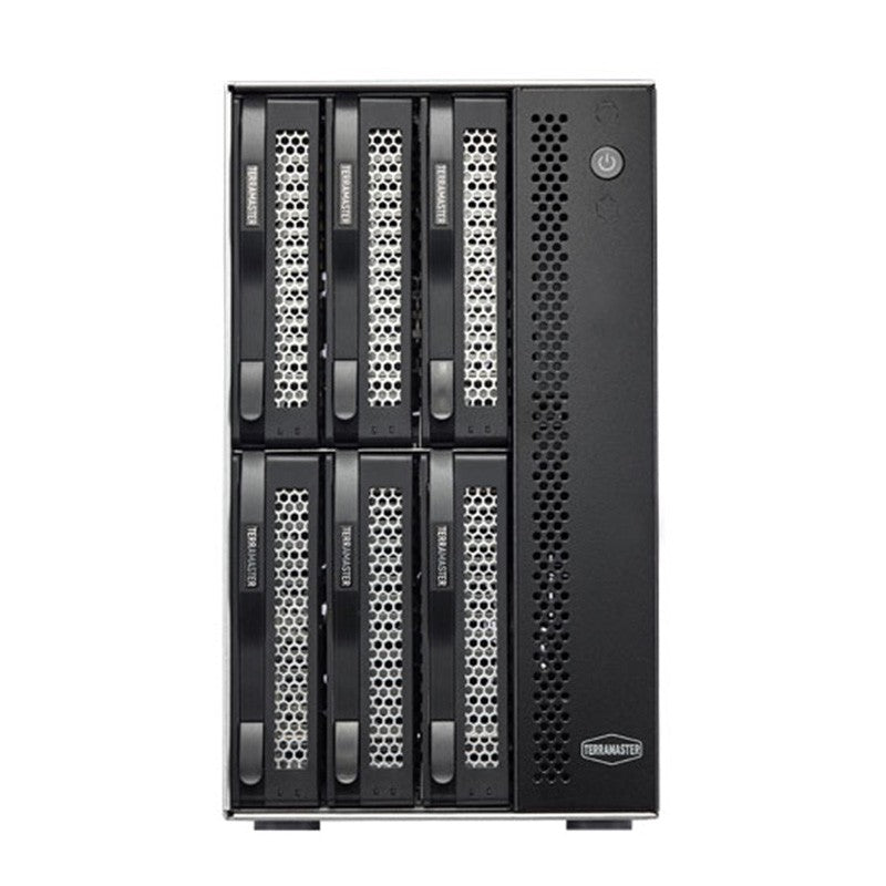 TerraMaster 6-Bay USB 3.2 Gen2 External Hard Drive Enclosure