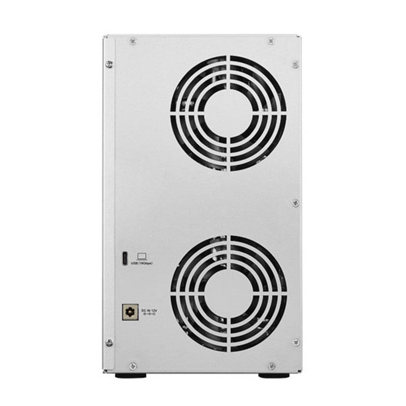 TerraMaster 6-Bay USB 3.2 Gen2 External Hard Drive Enclosure