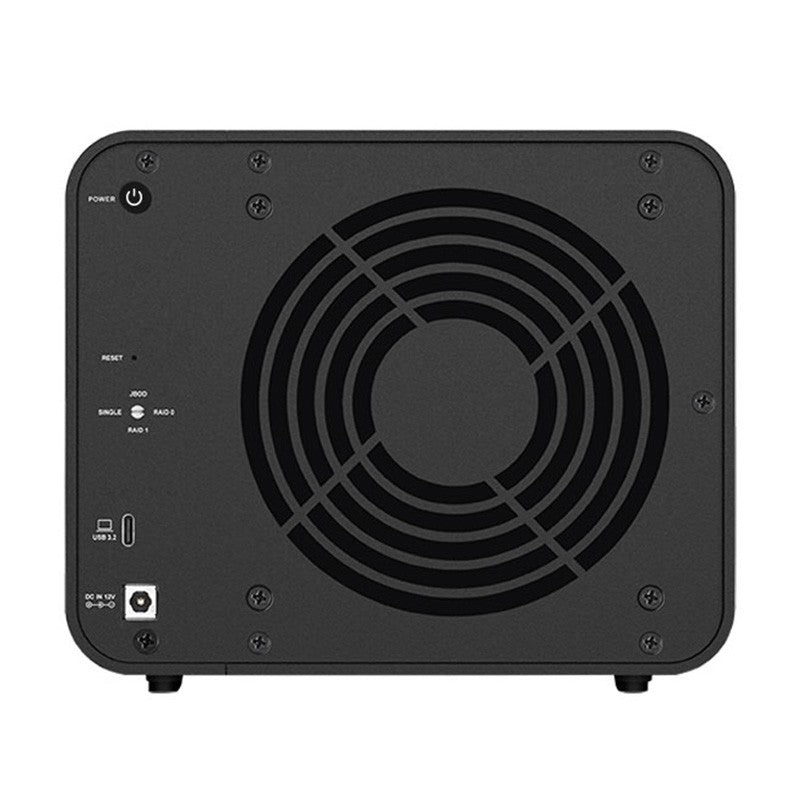 TerraMaster 8-Bay Hybrid RAID Disk Enclosure