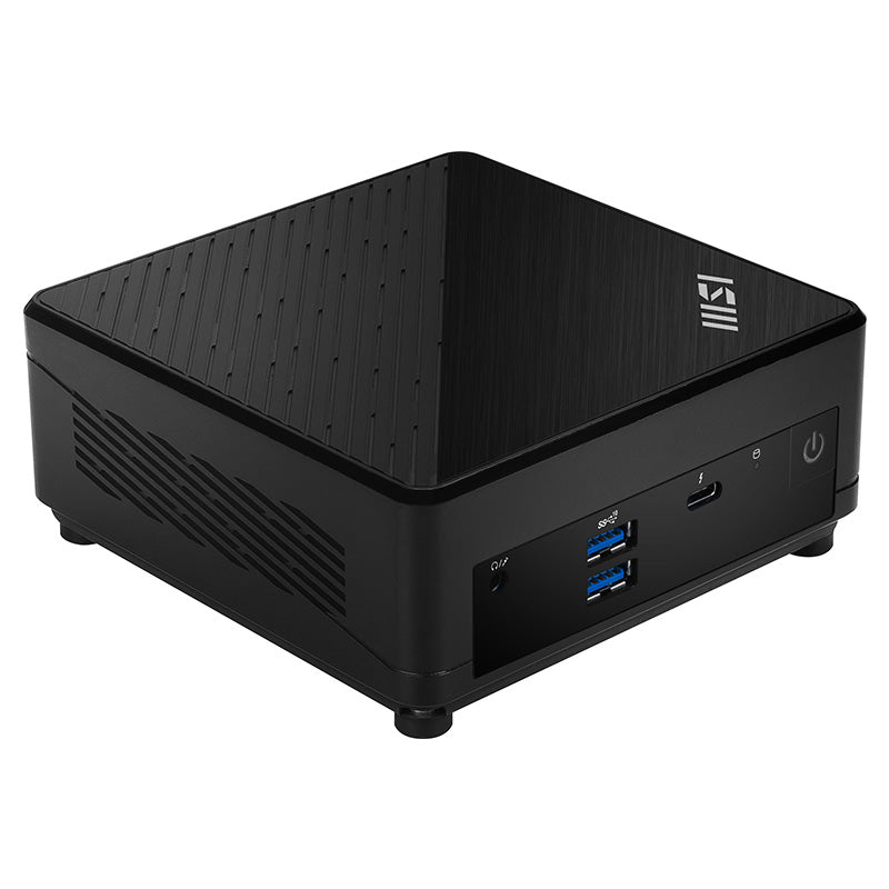 MSI Cubi 5 12M i3-1215U Black Barebone Mini PC