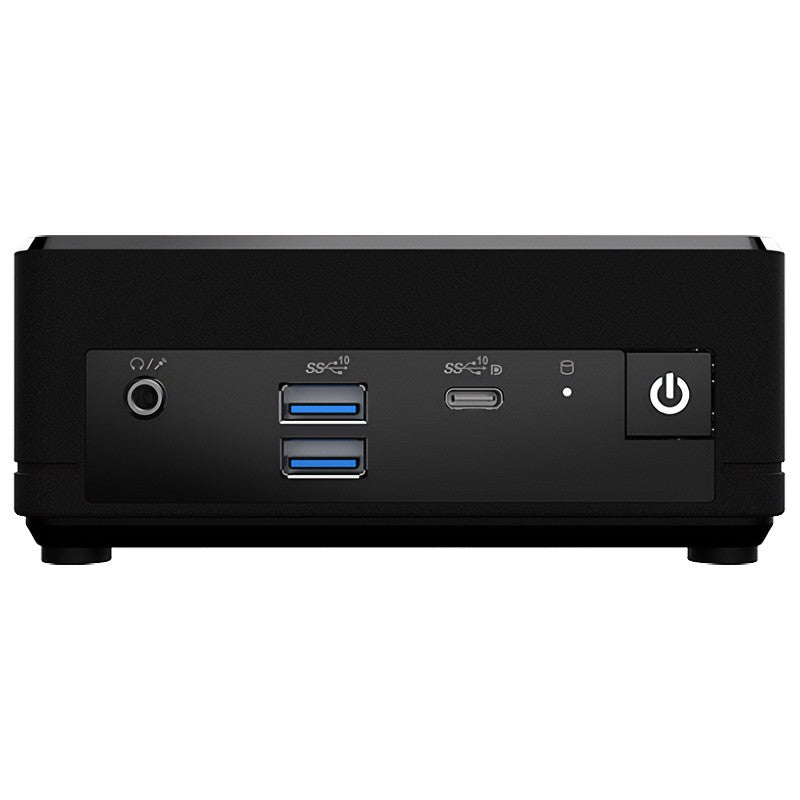 MSI Cubi N ADL S Intel N200 128GB SSD 4GB RAM W11P NUC Mini PC