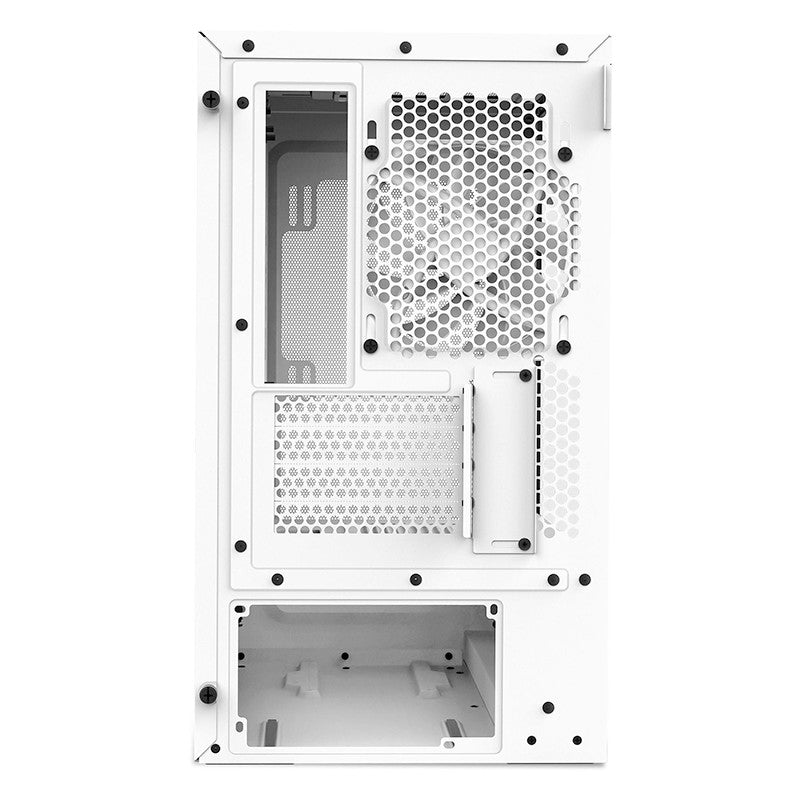 NZXT H3 Flow Micro-ATX Case - White