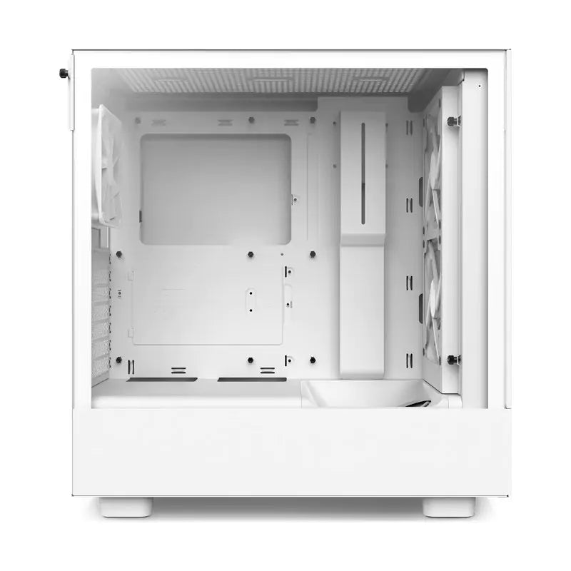 NZXT H5 Flow RGB Mid Tower ATX Case White