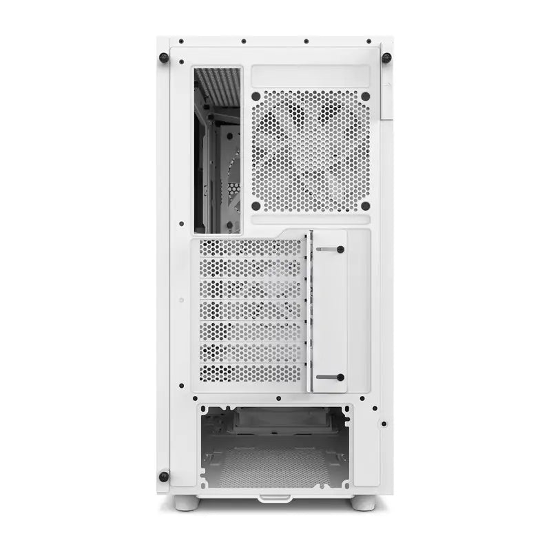 NZXT H5 Flow RGB Mid Tower ATX Case White