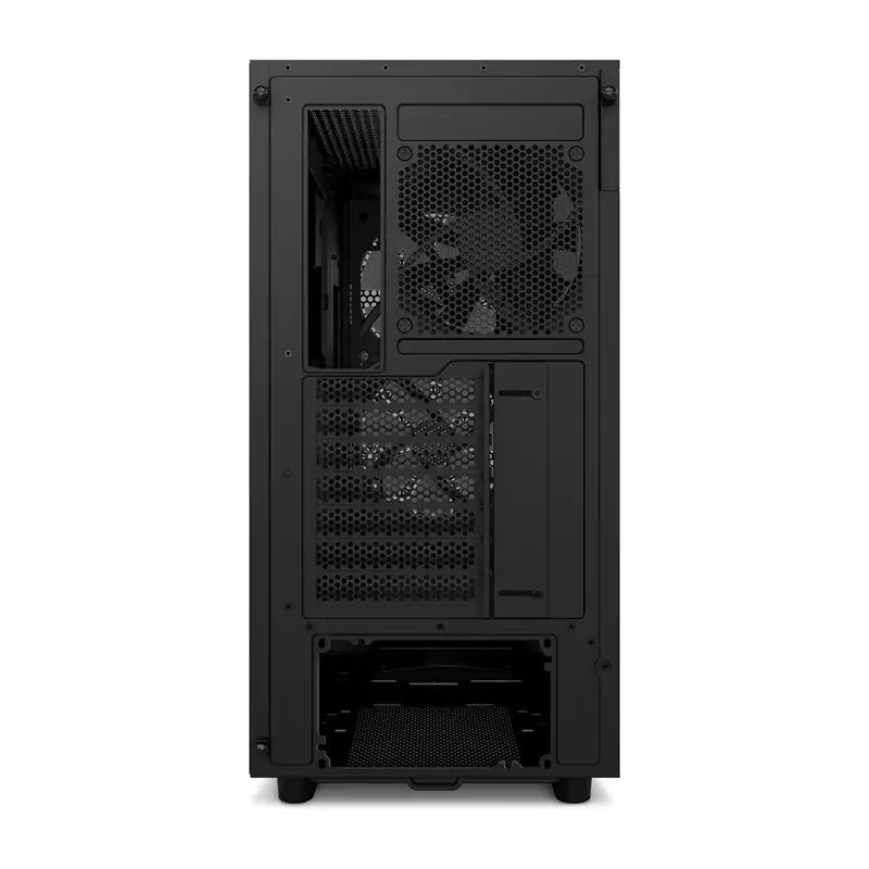 NZXT H5 Flow RGB Mid Tower ATX Case Black
