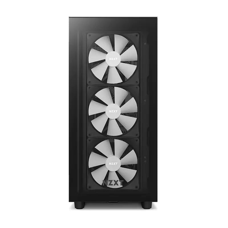 NZXT H7 Elite V2 TG RGB Mid-Tower ATX Case - Black