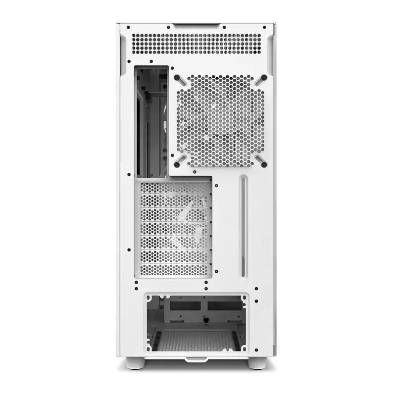 NZXT H7 Elite V2 TG RGB Mid-Tower ATX Case - White