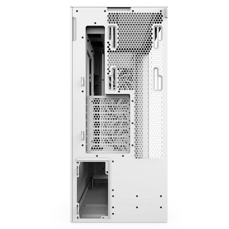 NZXT H7 Flow Mid-Tower ATX Case - White