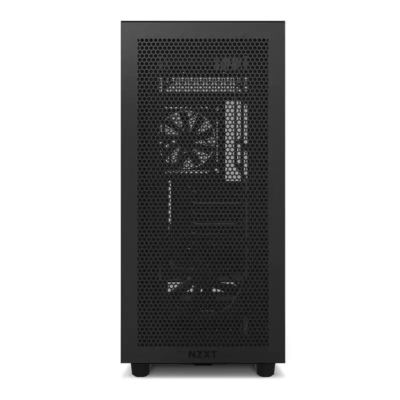 NZXT H7 V1 Flow Mid-Tower Airflow E-ATX Case - All Black