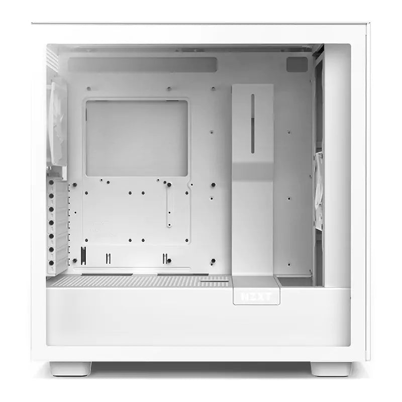 NZXT H7 V1 Flow Mid-Tower Airflow E-ATX Case - All White