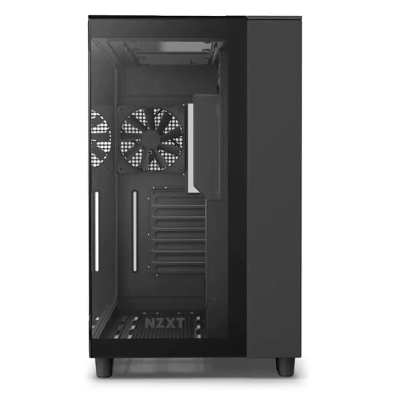 NZXT H9 Elite Edition Tempered Glass Mid-Tower ATX Case - Black