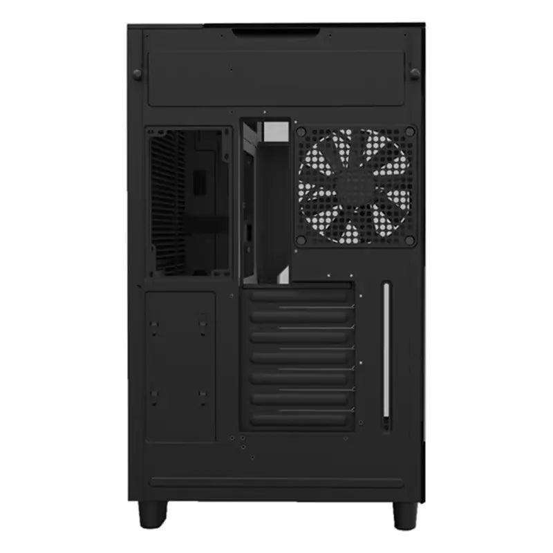 NZXT H9 Elite Edition Tempered Glass Mid-Tower ATX Case - Black