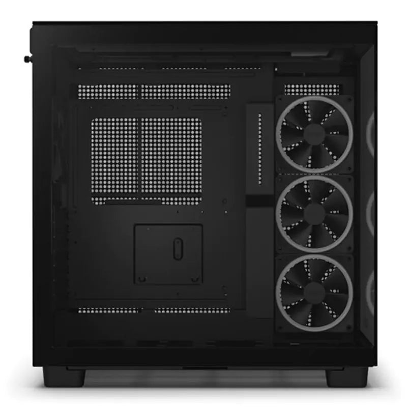 NZXT H9 Elite Edition Tempered Glass Mid-Tower ATX Case - Black