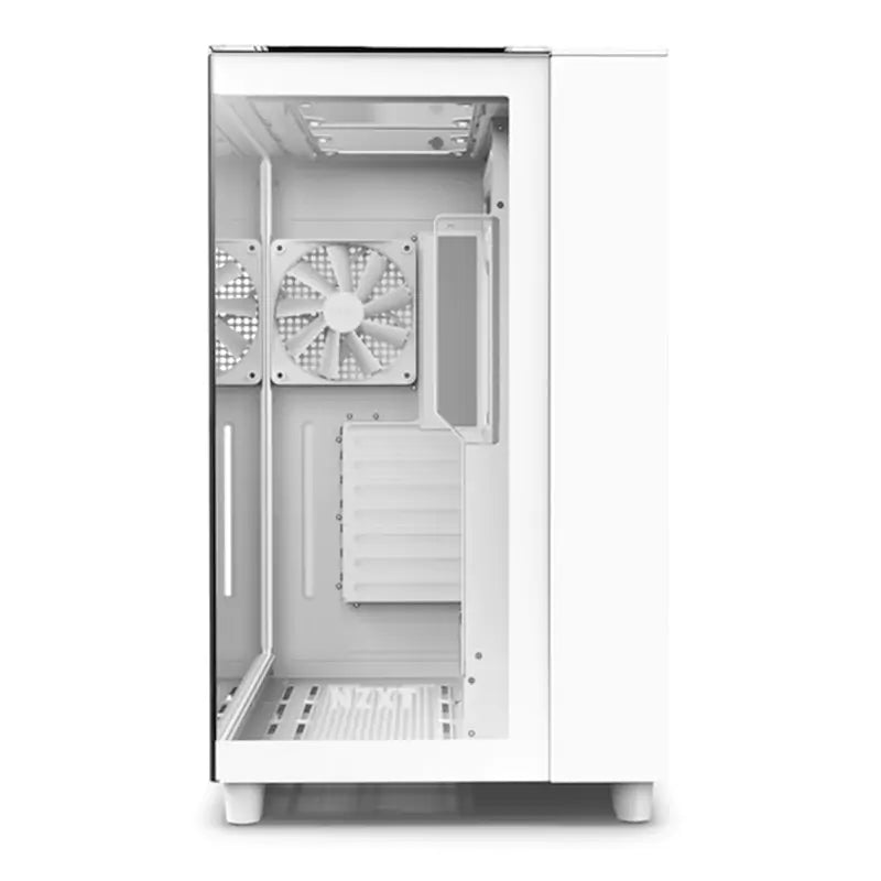NZXT H9 Elite Edition Tempered Glass Mid-Tower ATX Case - White