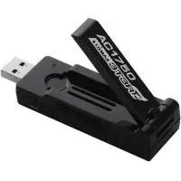 Edimax AC1750 Dual-Band Wi-Fi USB 3.0 Adapter with 180-degree Adjustable Antenna EW-7833UAC