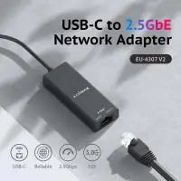Edimax USB Type-C to 2.5G Gigabit Ethernet Adapter EU-4307 V2