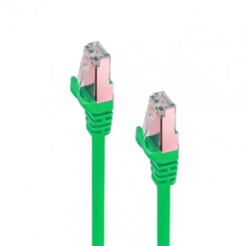 Cablelist Cat6 UTP RJ45 Ethernet Network Cable - 25cm Green