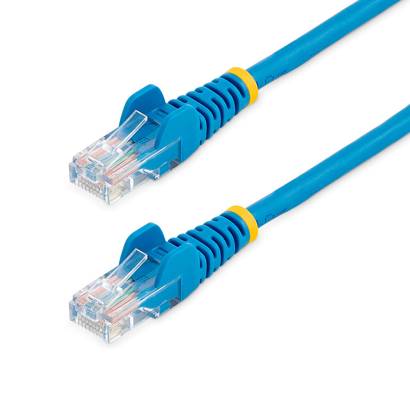 Startech 0.5 m Blue Cat5e Snagless RJ45 UTP Patch Cable