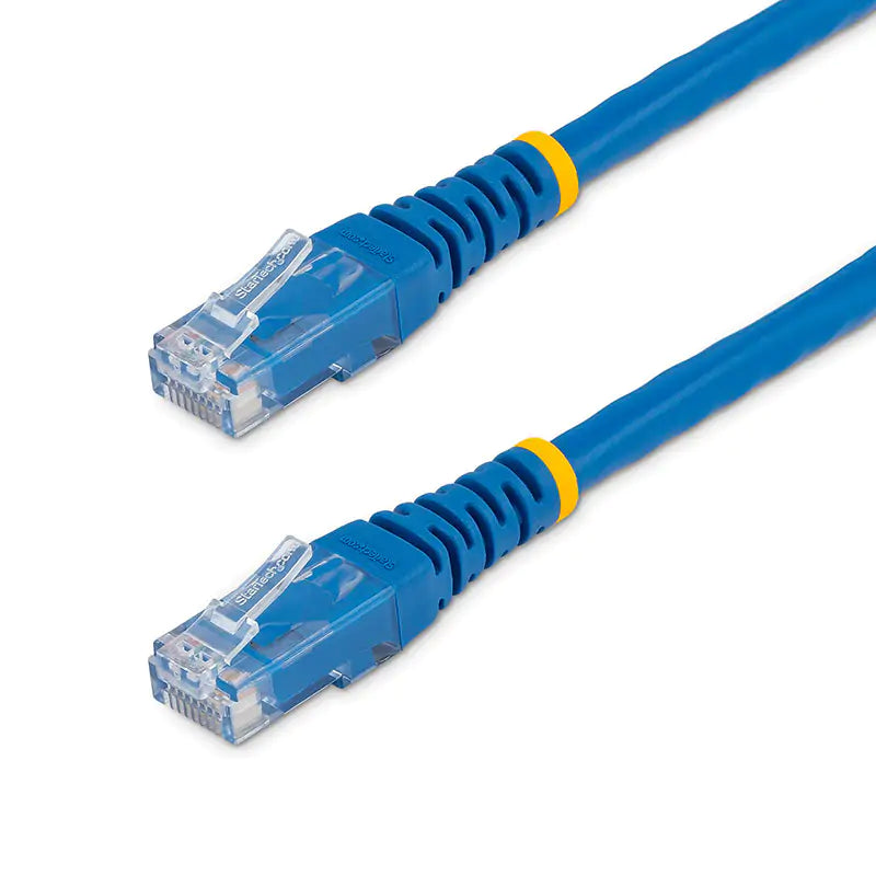 Startech CAT6 RJ45 UTP Ethernet Cable 2.1m Blue