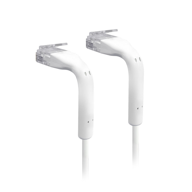 Ubiquiti UniFi Patch Cable Single Unit CAT6 Bendable RJ45 Ethernet Patch Cable 1m - White