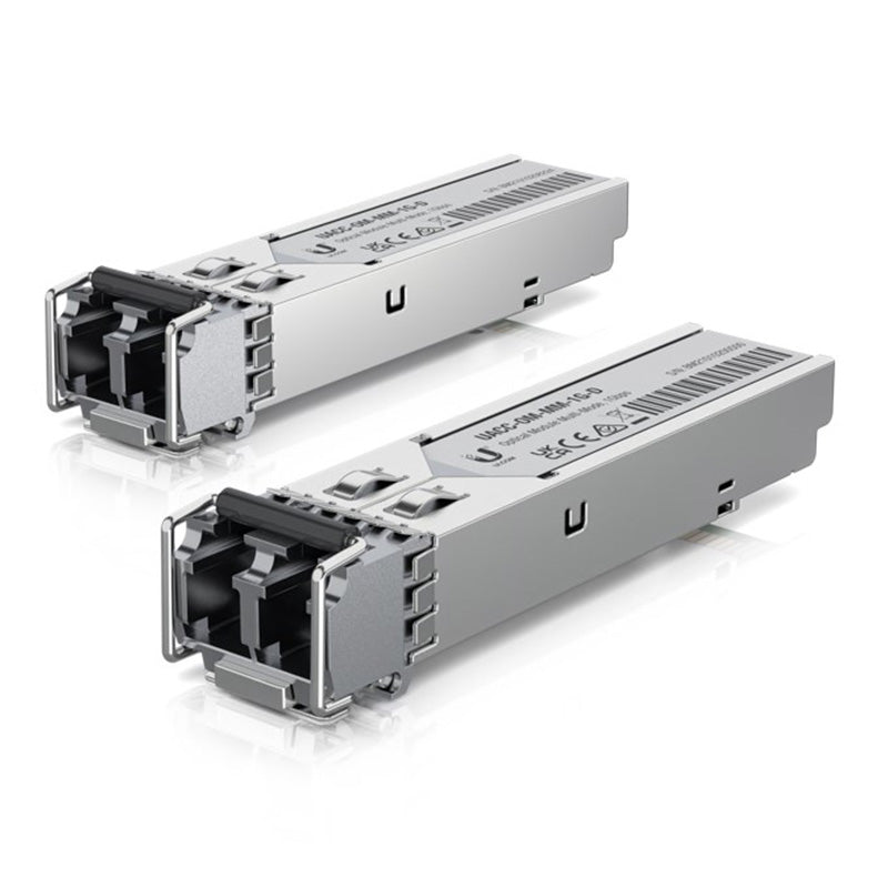 Ubiquiti UFiber 1G Multi-Mode Optical Module - 2 Pack