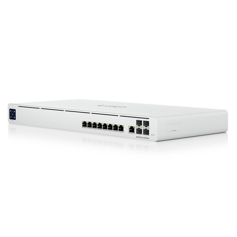 Ubiquiti UISP Router Pro 9 Port Gigabit Ethernet RJ45 Router with 4 ...